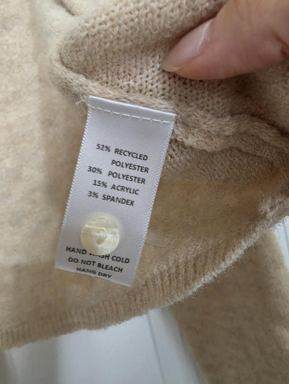 Things Between Button Up Cardigan - Picture 3 of 3